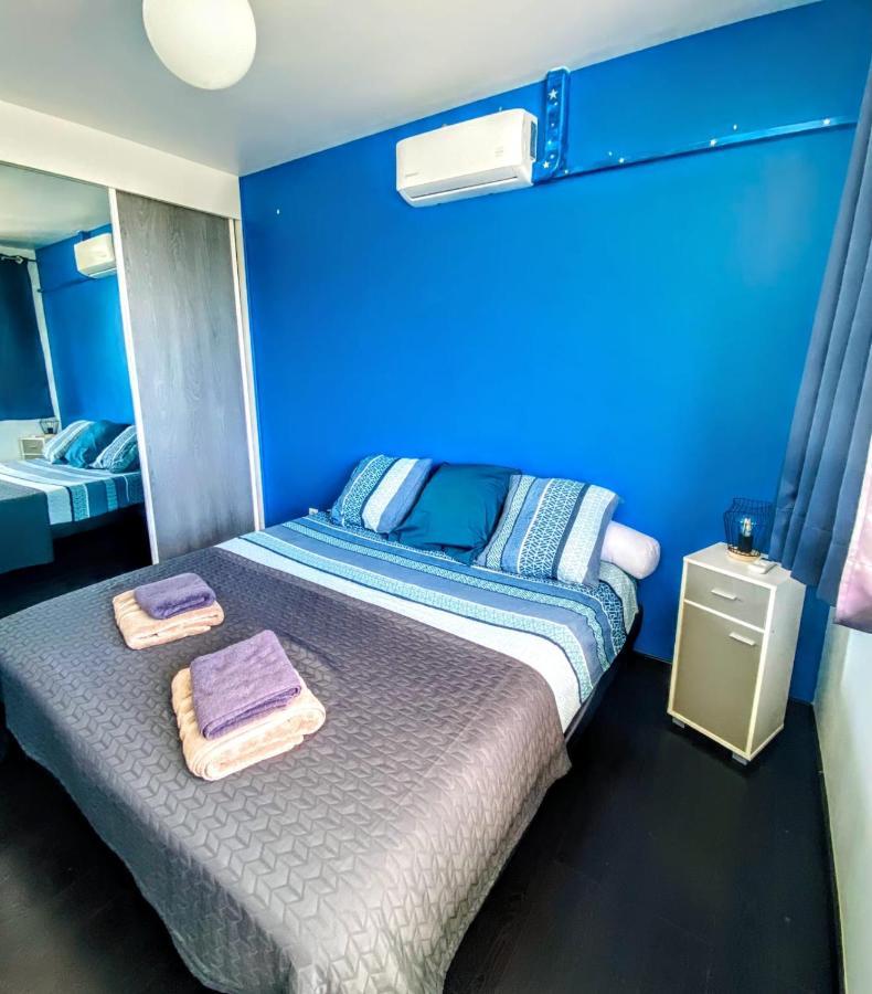 Villa Tiki Wonderfull Sea View Пунаауйя Экстерьер фото