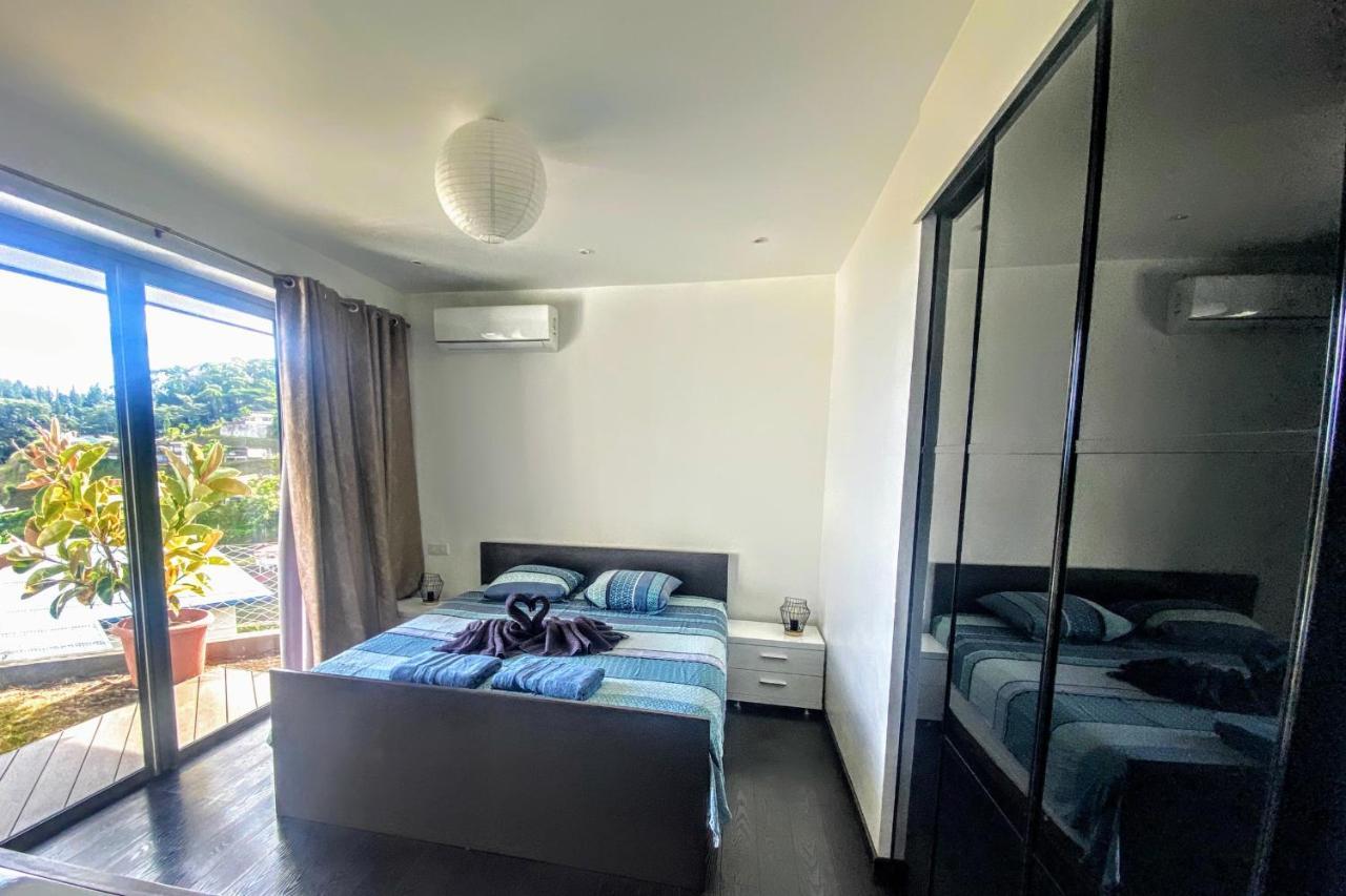 Villa Tiki Wonderfull Sea View Пунаауйя Экстерьер фото